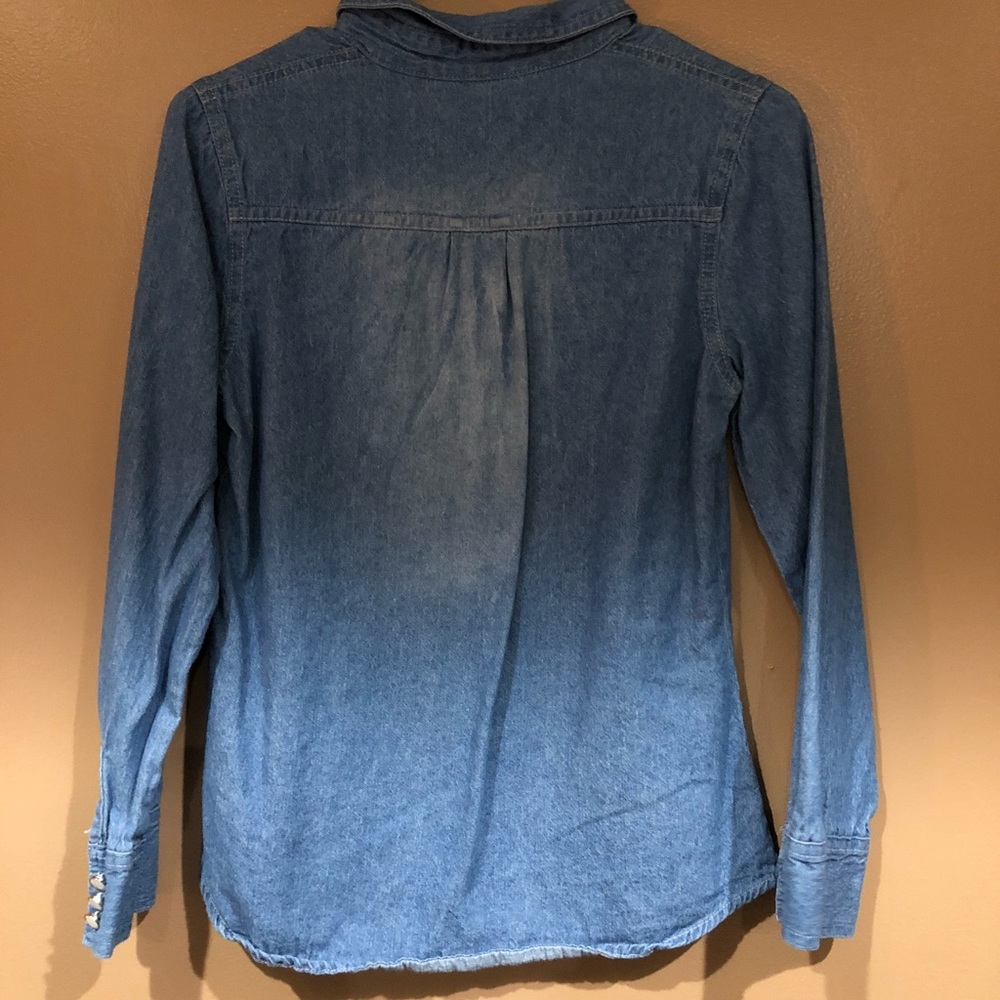 Denim button down - Picture 2 of 4